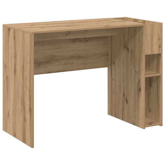 Stůl Artisanový Dub Kompozitní Dřevo 109 X 50 X 78 Cm