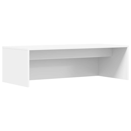 Nástěnný Stolek Bílá Kompozitní Dřevo 100 X 45 X 30 Cm