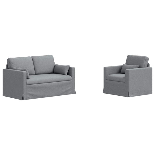 Set Pohovek 2 Ks Textil