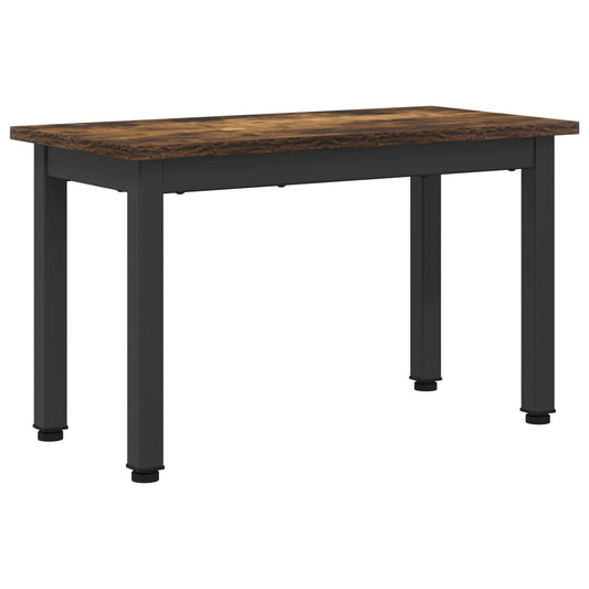 Konferenční Stolek Kouřový Dub 60 X 30 X 36 Cm Kompozitní Dřevo