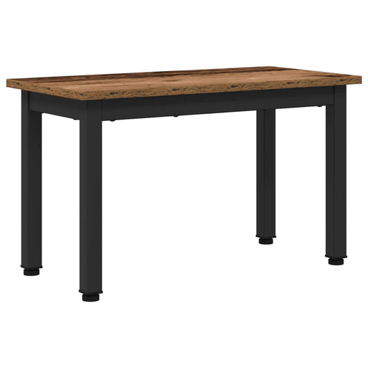 Konferenční Stolek Staré Dřevo 60 X 30 X 36 Cm Kompozitní Dřevo