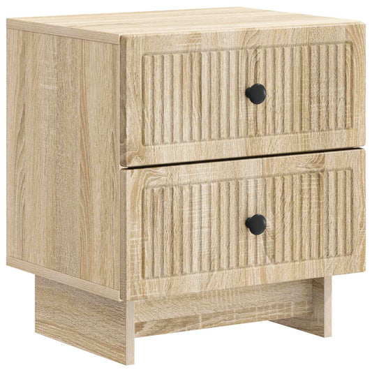 Noční Skříňka Dub Sonoma 43 X 34,5 X 47,5 Cm Kompozitní Dřevo