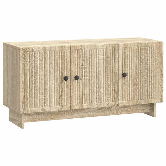 Televizní Skříň Dub Sonoma 99 X 34,5 X 50 Cm Kompozitní Dřevo