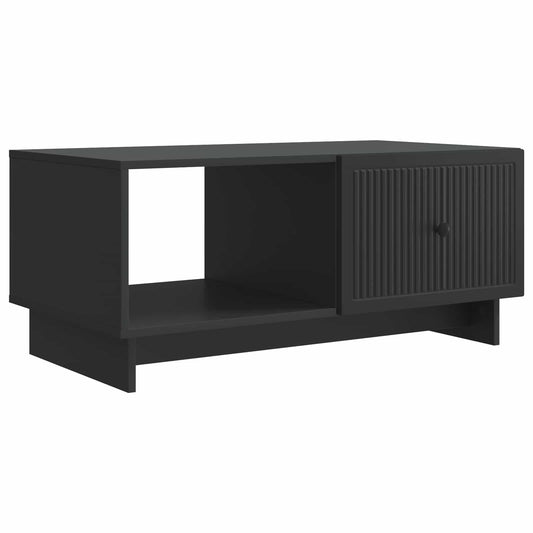 Konferenční Stolek Černá 90 X 50 X 40 Cm Kompozitní Dřevo