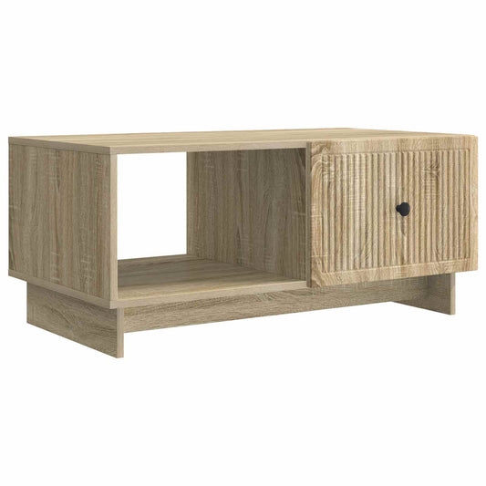 Konferenční Stolek Dub Sonoma 90 X 50 X 40 Cm Kompozitní Dřevo