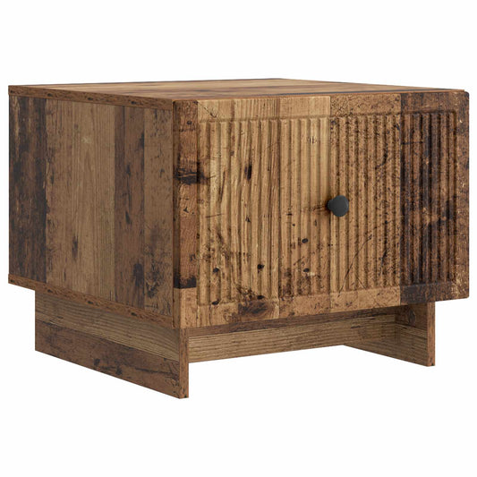 Konferenční Stolek Staré Dřevo 49 X 50 X 40 Cm Kompozitní Dřevo
