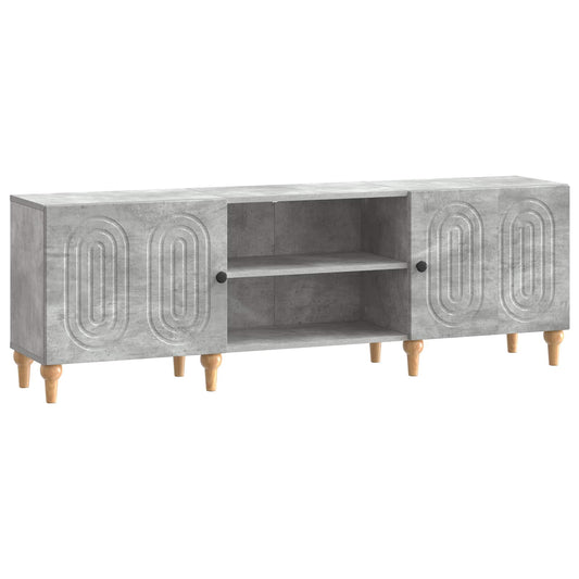 Televizní Skříň Betonově Šedá 150 X 31 X 50 Cm Kompozitní Dřevo