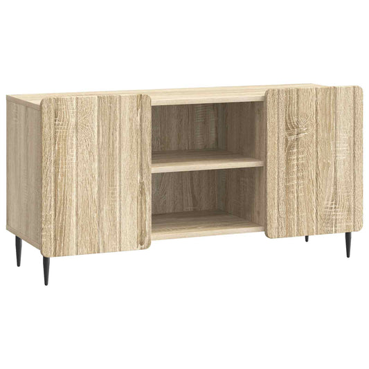 Televizní Skříň Dub Sonoma 102 X 34,5 X 52 Cm Kompozitní Dřevo