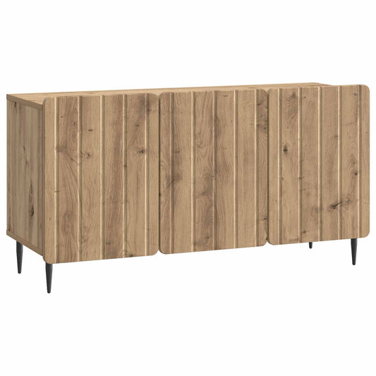 Televizní Skříň 99 X 34,5 X 52 Cm Dub Artisan Kompozitní Dřevo
