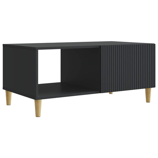Konferenční Stolek Černá 90 X 50 X 40 Cm Kompozitní Dřevo