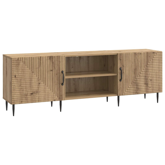 Televizní Skříň 150 X 31 X 50 Cm Dub Artisan Kompozitní Dřevo