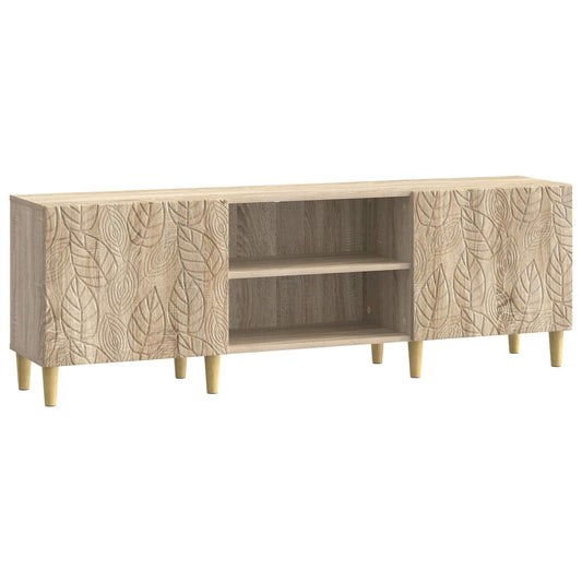 Televizní Skříň 150 X 31 X 50 Cm Dub Sonoma Kompozitní Dřevo