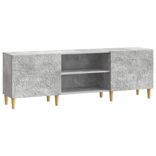 Televizní Skříň 150 X 31 X 50 Cm Betonově Šedá Kompozitní Dřevo