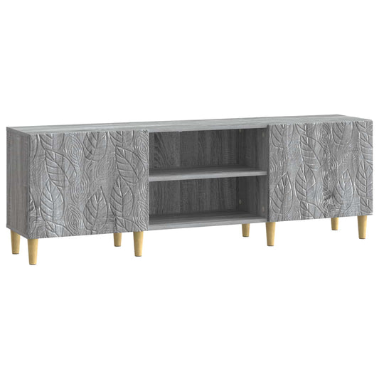 Televizní Skříň 150 X 31 X 50 Cm Šedý Sonoma Kompozitní Dřevo