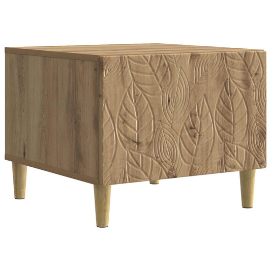 Konferenční Stolek Dub Artisan 50 X 49 X 40 Cm Kompozitní Dřevo