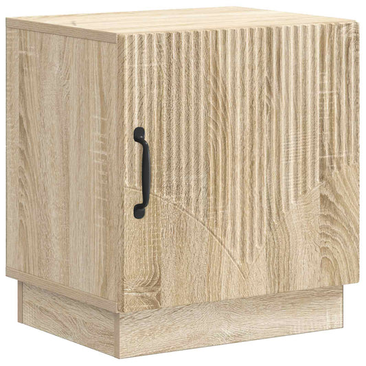 Noční Stolek Dub Sonoma 43 X 34,5 X 47 Cm Kompozitní Dřevo