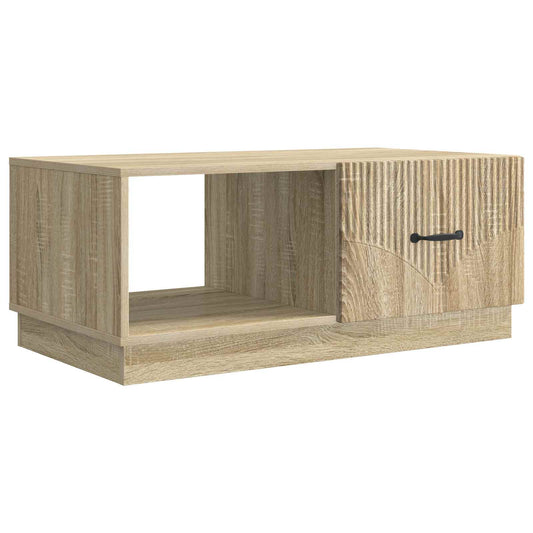 Konferenční Stolek Dub Sonoma 90 X 50 X 37 Cm Kompozitní Dřevo