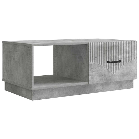 Konferenční Stolek Betonově Šedá 90 X 50 X 37 Cm