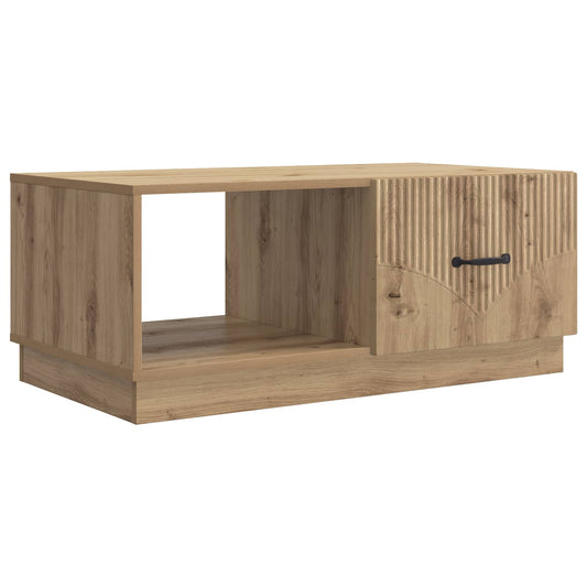 Konferenční Stolek Dub Artisan 90 X 50 X 37 Cm Kompozitní Dřevo