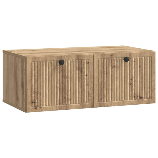 Nástěnná Tv Skříň 78,5 X 41 X 30 Cm Dub Artisan