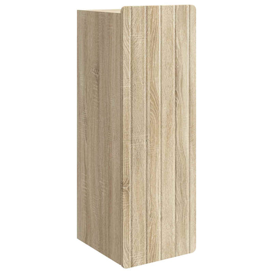 Nástěnná Skříň Dub Sonoma 33 X 34,5 X 94 Cm Kompozitní Dřevo