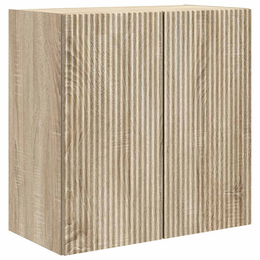 Nástěnná Skříň Dub Sonoma 59 X 31 X 60 Cm Kompozitní Dřevo