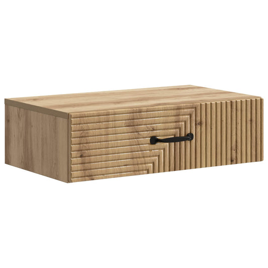 Nástěnný Boční Stůl 59 X 34,5 X 17 Cm Kompozitní Dřevo