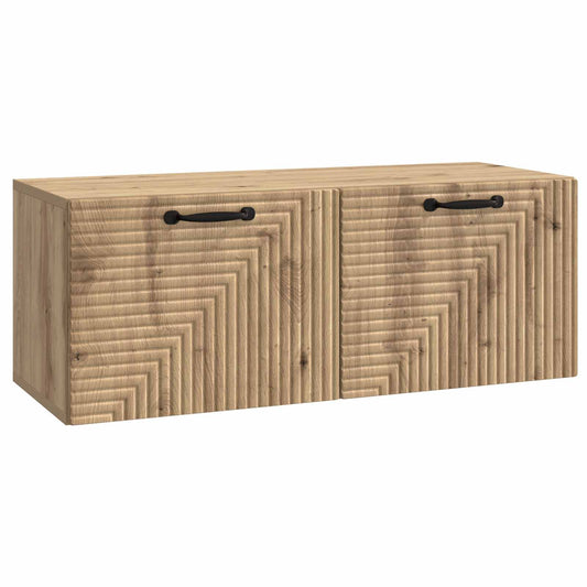 Nástěnná Tv Skříň 78,5 X 31 X 30 Cm Dub Artisan