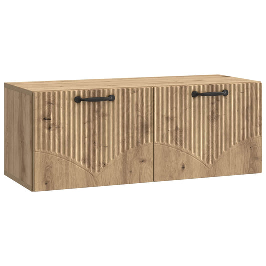 Nástěnná Tv Skříň 78,5 X 31 X 30 Cm Dub Artisan