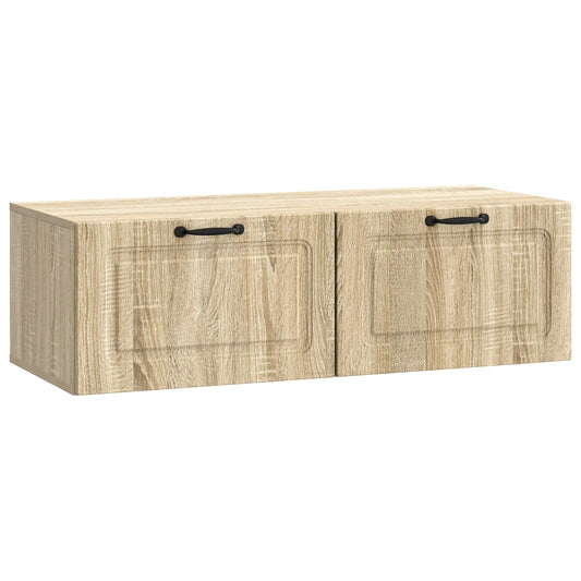 Nástěnná Tv Skříň Dub Sonoma 98 X 41 X 30 Cm Kompozitní Dřevo