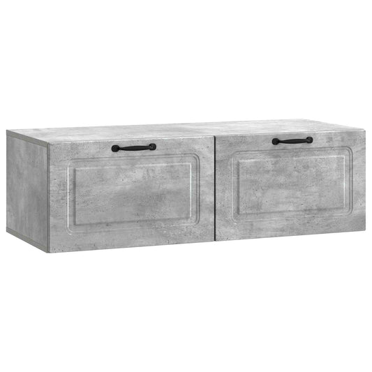 Nástěnná Tv Skříň Nástěnný Betonově Šedá 98 X 41 X 30 Cm
