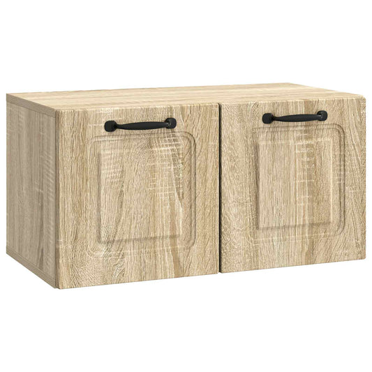 Nástěnná Tv Skříň Dub Sonoma 59,5 X 31 X 30 Cm Kompozitní Dřevo