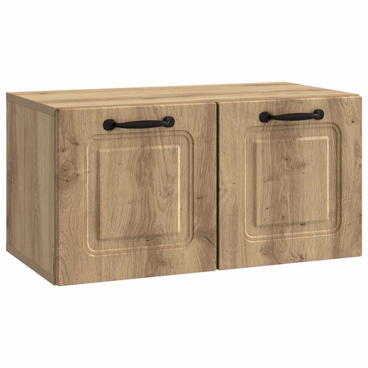 Nástěnná Tv Skříň 59,5 X 31 X 30 Cm Dub Artisan