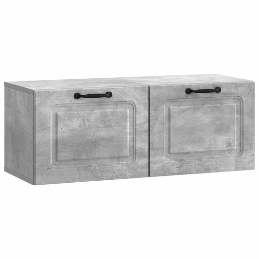 Nástěnná Tv Skříň Nástěnný Betonově Šedá 78,5 X 31 X 30 Cm