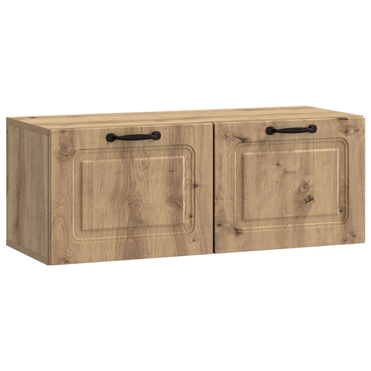 Nástěnná Tv Skříň 78,5 X 31 X 30 Cm Dub Artisan