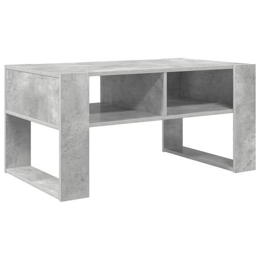 Konferenční Stolek Betonově Šedá 92 X 53 X 45 Cm
