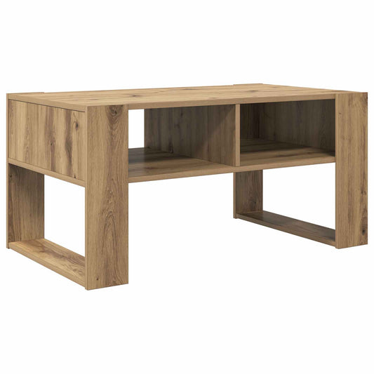 Konferenční Stolek Artisanový Dub 92 X 53 X 45 Cm