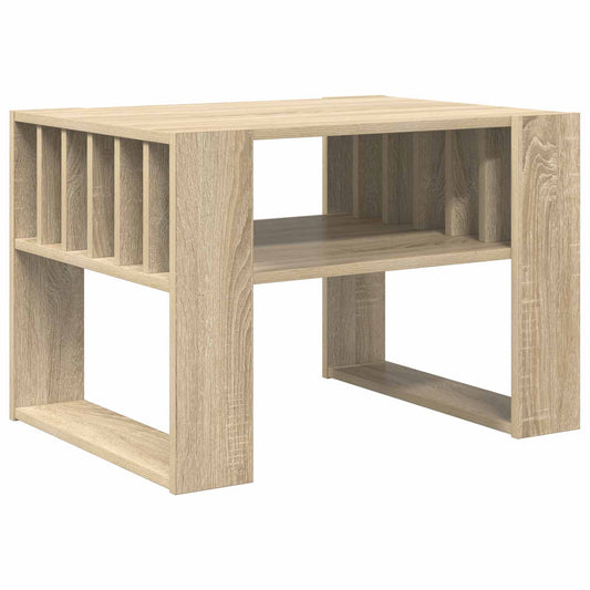 Konferenční Stolek Sonoma Dub 66 X 49,5 X 45 Cm