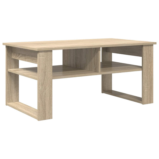 Konferenční Stolek Sonoma Dub 96 X 54 X 44 Cm Kompozitní Dřevo