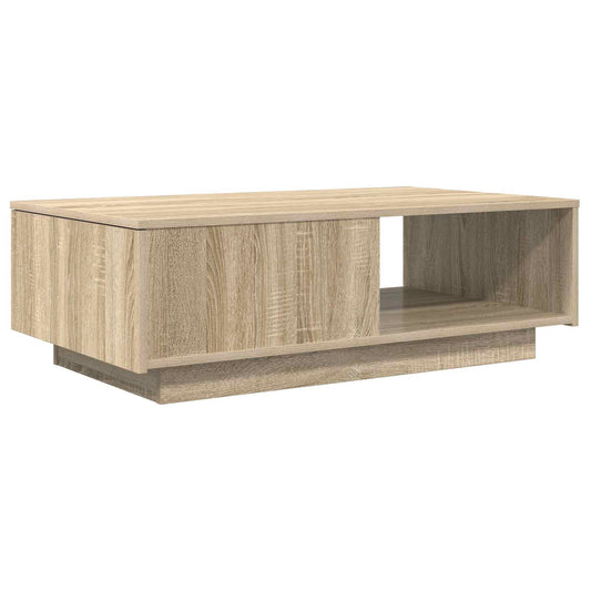 Konferenční Stolek Sonoma Dub 95 X 55 X 31 Cm Kompozitní Dřevo