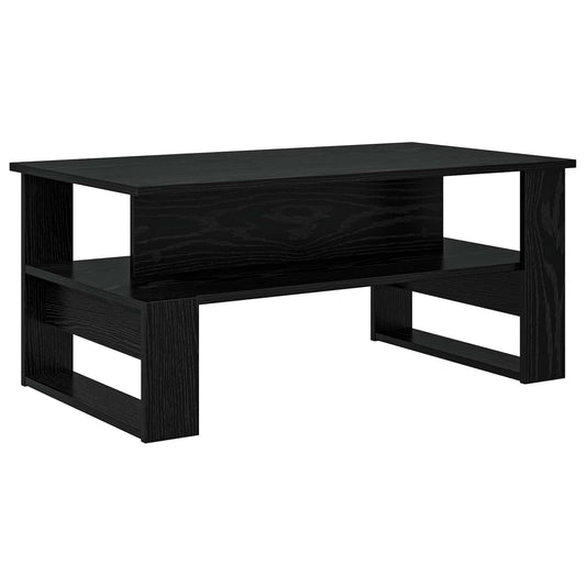 Konferenční Stolek Černý Dub 90 X 50 X 40 Cm Kompozitní Dřevo