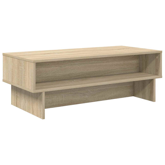 Konferenční Stolek Sonoma Dub 100 X 46 X 35 Cm Kompozitní Dřevo