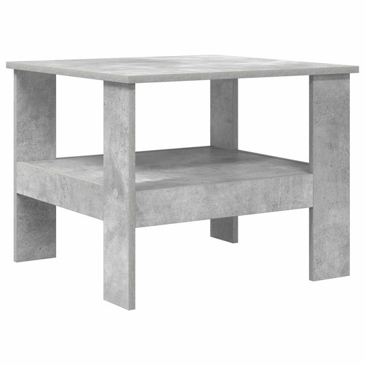 Konferenční Stolek Betonově Šedá 57 X 55 X 45 Cm
