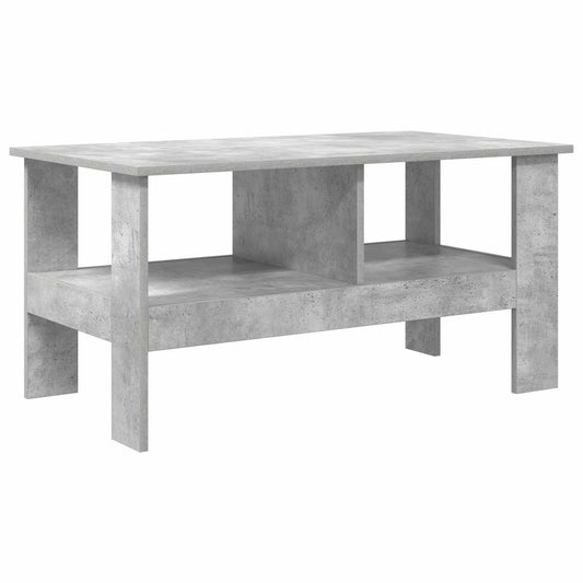 Konferenční Stolek Betonově Šedá 90 X 50 X 45 Cm
