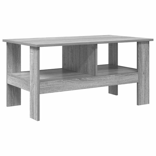 Konferenční Stolek Šedá Sonoma 90 X 50 X 45 Cm Kompozitní Dřevo