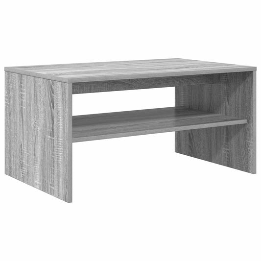 Konferenční Stolek Šedá Sonoma 80 X 50 X 40 Cm Kompozitní Dřevo