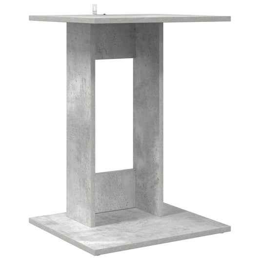 Boční Stůl Betonově Šedá 45 X 40 X 62,5 Cm Kompozitní Dřevo