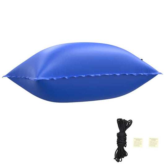 Zimní Bazénový Polštář Modrá Pvc