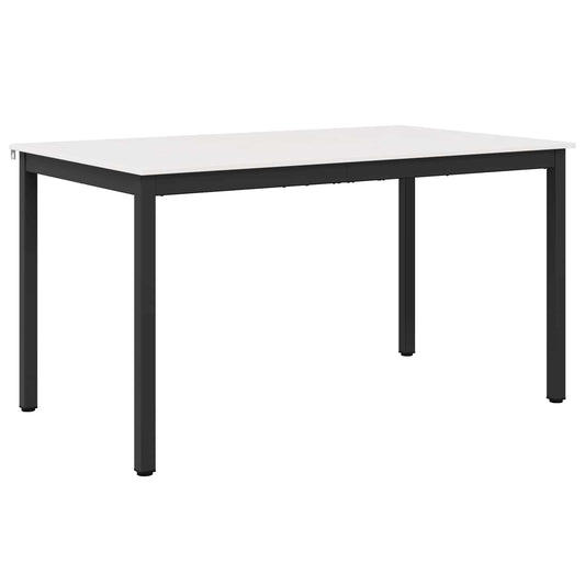 Jídelní Stůl Bílá 150 X 90 X 75 Cm Masivní Borové Dřevo