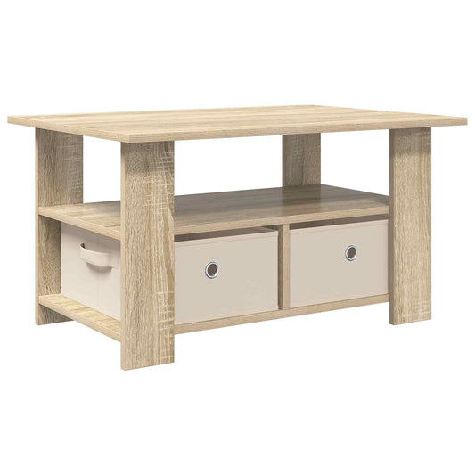 Konferenční Stolek Sonoma Dub 77 X 55 X 42 Cm Kompozitní Dřevo
